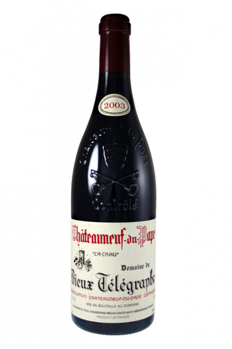 Chateauneuf Du Pape Vieux Telegraphe La Crau 2003