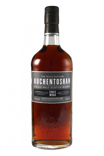 Auchentoshan Three Wood Single Malt Scotch Whisky