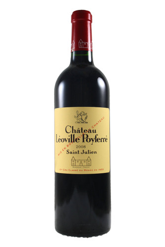 Chateau Leoville Poyferre 2008