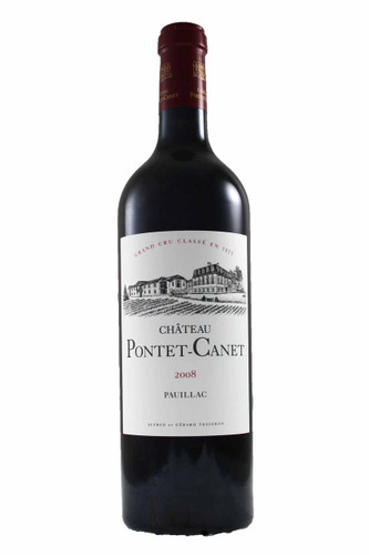 Chateau Pontet Canet 2008