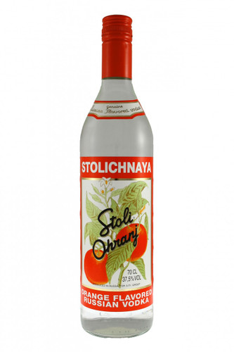 Stolichnaya Orange Russian Vodka