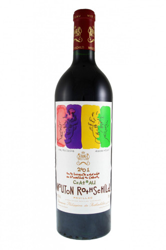 Chateau Mouton Rothschild 2001