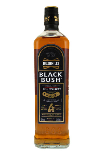 Black Bush Bushmills Irish Whiskey