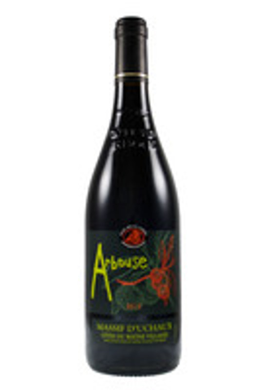 Great Reviews for our 2012 Cotes du Rhone Villages Massif D-Uchaux Arbouse only £7.99