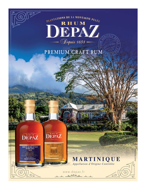 Agricole Rum and AOC Martinique. What's special about Depaz Rhum?