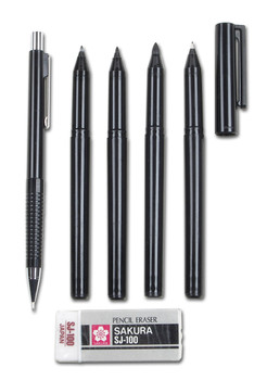 CLAM, PIGMA SENSEI MANGA DRAWING KIT 6 PC SET CLAM, PIGMA SENSEI MANGA DRAWING KIT 6 PC SET