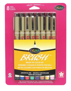 BRUSH 8 PC SET 38062 BRUSH 8 PC SET 38062