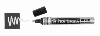 PENTOUCH, MED 2.0MM - SILVER PENTOUCH, MED 2.0MM - SILVER