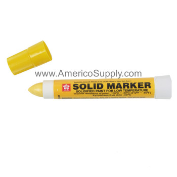 SOLID MARKER LT - LOW TEMPERATURE YELLOW PAINT MARKER LT-3 SOLID MARKER LT - LOW TEMPERATURE YELLOW PAINT MARKER LT-3