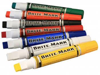 BRITE-MARK® Jumbo Broad Tip YELLOW BRITE-MARK® Jumbo Broad Tip YELLOW