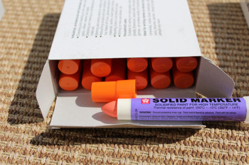 SOLID PAINT MARKER ORANGE XSC-5 SOLID PAINT MARKER ORANGE XSC-5