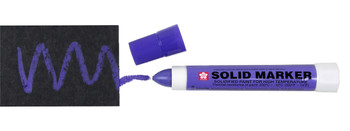 SOLID PAINT MARKER - PURPLE -XSC-24 SOLID PAINT MARKER - PURPLE -XSC-24