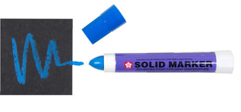 SOLID PAINT MARKER SAKURA BLUE XSC-36 SOLID PAINT MARKER SAKURA BLUE XSC-36