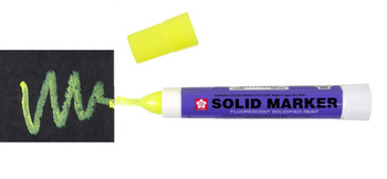 SOLID PAINT MARKER FLUORESCENT LEMON XSC-302 SOLID PAINT MARKER FLUORESCENT LEMON XSC-302