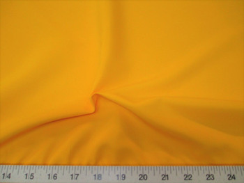 Discount Fabric Challis Apparel Top Weight Yellow Soft and Flowing 20CH Discount Fabric Challis Apparel Top Weight Yellow Soft and Flowing 20CH