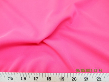 Discount Fabric NEOPRENE SCUBA TECHNO 4 way Stretch Pink 922LY Discount Fabric NEOPRENE SCUBA TECHNO 4 way Stretch Pink 922LY