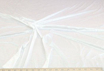 Discount Fabric 108 inch wide Aerial Silks Acrobatic Dance Stretch Tricot White Discount Fabric 108 inch wide Aerial Silks Acrobatic Dance Stretch Tricot White