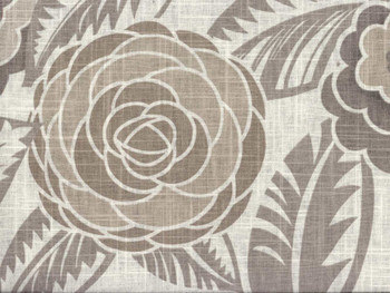 Discount Fabric Richloom Upholstery Drapery Linen Havana Greystone Floral 31LL Discount Fabric Richloom Upholstery Drapery Linen Havana Greystone Floral 31LL