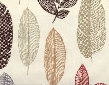 Discount Fabric Richloom Upholstery Drapery Rynell Sierra Earthtone Leaves 42LL Discount Fabric Richloom Upholstery Drapery Rynell Sierra Earthtone Leaves 42LL