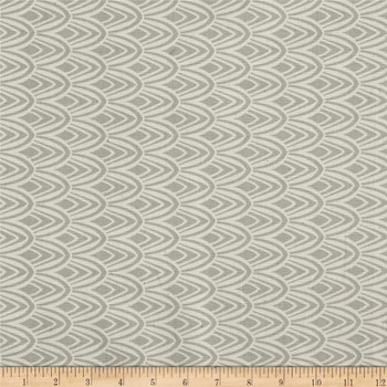 Discount Fabric Richloom Upholstery Drapery Notus Flax Geometic Scales Grey 45LL Discount Fabric Richloom Upholstery Drapery Notus Flax Geometic Scales Grey 45LL
