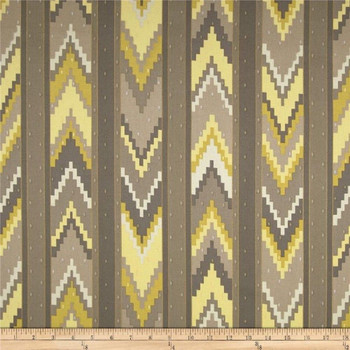 Discount Fabric Richloom Upholstery Drapery Marbella Smoke Aztec Chevron 25MM Discount Fabric Richloom Upholstery Drapery Marbella Smoke Aztec Chevron 25MM