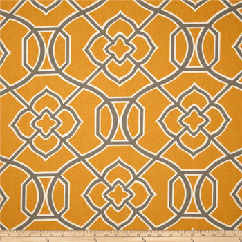 Discount Fabric Richloom Upholstery Drapery Malibar Apricot Geometric 44MM Discount Fabric Richloom Upholstery Drapery Malibar Apricot Geometric 44MM