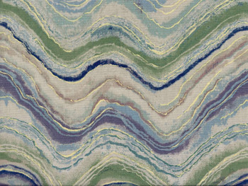 Discount Fabric Richloom Upholstery Drapery Florence Aquamarine Waves 13NN Discount Fabric Richloom Upholstery Drapery Florence Aquamarine Waves 13NN