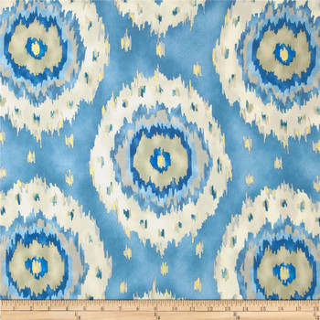 Discount Fabric Richloom Upholstery Drapery Alhambra French Ikat Medallion 26NN Discount Fabric Richloom Upholstery Drapery Alhambra French Ikat Medallion 26NN