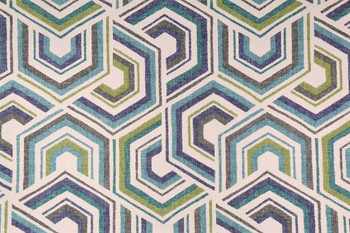 Discount Fabric Richloom Upholstery Drapery Canaan Meadow Geometric 22QQ Discount Fabric Richloom Upholstery Drapery Canaan Meadow Geometric 22QQ