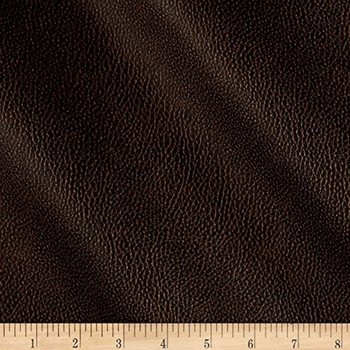Discount Fabric Richloom Tough Faux Leather Pleather Vinyl Bryant Chestnut 41RR Discount Fabric Richloom Tough Faux Leather Pleather Vinyl Bryant Chestnut 41RR