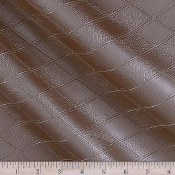 Fabric Richloom Tough Faux Leather Pleather Vinyl Hovland Copper Diamond 41PP Fabric Richloom Tough Faux Leather Pleather Vinyl Hovland Copper Diamond 41PP