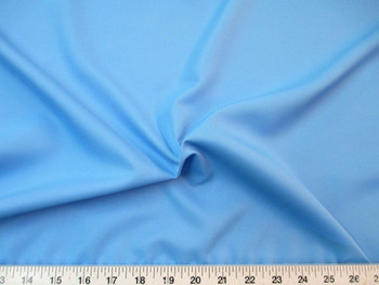 Discount Fabric Challis Apparel Top Weight Sky Blue Soft and Flowing 22CH Discount Fabric Challis Apparel Top Weight Sky Blue Soft and Flowing 22CH