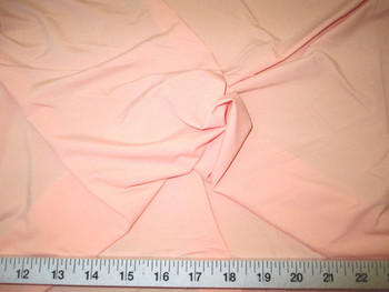 Discount Fabric Light Weight Soft Lycra /Spandex 4 way stretch Peach 712LY Discount Fabric Light Weight Soft Lycra /Spandex 4 way stretch Peach 712LY