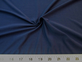 Discount Fabric Nylon Lycra /Spandex 4 way stretch Navy 714LY Discount Fabric Nylon Lycra /Spandex 4 way stretch Navy 714LY