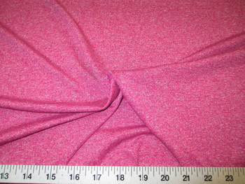 Discount Fabric Polyester Lycra /Spandex 4 way stretch Heather Raspberry 716LY Discount Fabric Polyester Lycra /Spandex 4 way stretch Heather Raspberry 716LY