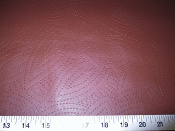 Discount Fabric Richloom Tough Faux Leather Pleather Vinyl Kensington Chilli 4SS Discount Fabric Richloom Tough Faux Leather Pleather Vinyl Kensington Chilli 4SS