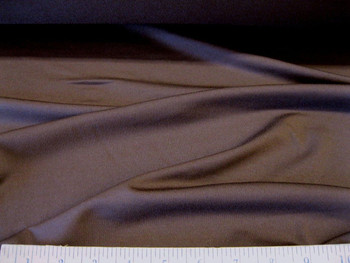 Discount Fabric Polyester Lycra/Spandex 4 way Super Stretch Brown 956LY Discount Fabric Polyester Lycra/Spandex 4 way Super Stretch Brown 956LY