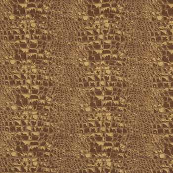 Fabric Robert Allen Beacon Hill Sobek Copper Silk & Wool Crocodile Drapery 24*J Fabric Robert Allen Beacon Hill Sobek Copper Silk & Wool Crocodile Drapery 24*J