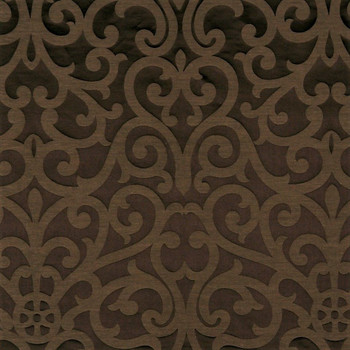 Fabric Robert Allen Beacon Hill Exhibition Walnut Silk Linen Drapery 21HH Fabric Robert Allen Beacon Hill Exhibition Walnut Silk Linen Drapery 21HH