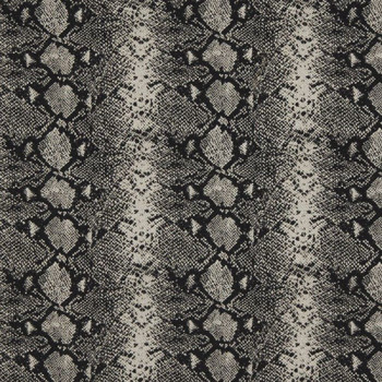 Fabric Robert Allen Beacon Hill Mia Black and White Snake Skin Silk Wool 20JJ Fabric Robert Allen Beacon Hill Mia Black and White Snake Skin Silk Wool 20JJ