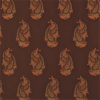 Fabric Robert Allen Beacon Hill Kimball Teak 100% Silk Embroirdered Drapery 11HH Fabric Robert Allen Beacon Hill Kimball Teak 100% Silk Embroirdered Drapery 11HH