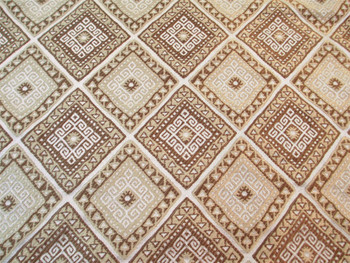 Fabric Robert Allen Beacon Hill Malvinas Teak Silk Tribal Aztec Drapery 40II Fabric Robert Allen Beacon Hill Malvinas Teak Silk Tribal Aztec Drapery 40II