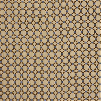 Fabric Robert Allen Beacon Hill Anillos Teak Embroidered Tapestery Circles 40JJ Fabric Robert Allen Beacon Hill Anillos Teak Embroidered Tapestery Circles 40JJ
