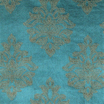 Fabric Robert Allen Beacon Hill Sea Rose Tourmaline Embroidered Silk Floral 31JJ Fabric Robert Allen Beacon Hill Sea Rose Tourmaline Embroidered Silk Floral 31JJ