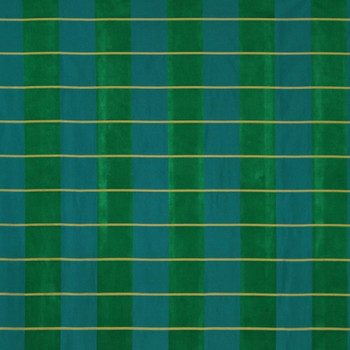 Fabric Robert Allen Beacon Hill Pallette Plaid Emerald 100% Silk Drapery 33JJ Fabric Robert Allen Beacon Hill Pallette Plaid Emerald 100% Silk Drapery 33JJ