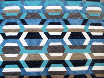 Discount Fabric Richloom Upholstery Drapery Crosby Indigo Yarn Dye Chenille 41FF Discount Fabric Richloom Upholstery Drapery Crosby Indigo Yarn Dye Chenille 41FF