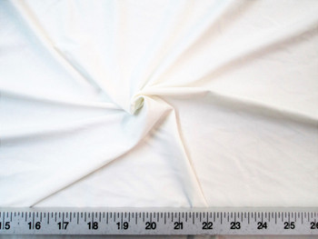 Discount Fabric Nylon Lycra Spandex 4 way stretch Eggshell White 860LY Discount Fabric Nylon Lycra Spandex 4 way stretch Eggshell White 860LY