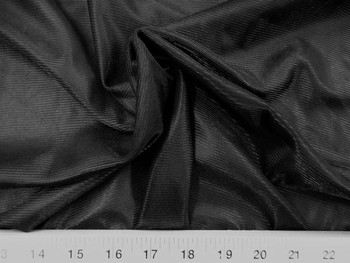 Discount Fabric Nylon 40 Denier Tricot Stretch Black 108 inch wide 15TR Discount Fabric Nylon 40 Denier Tricot Stretch Black 108 inch wide 15TR