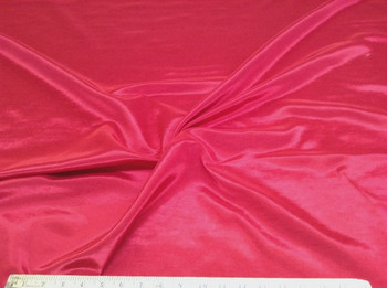 Discount Fabric BENGALINE Faille Solid Red 102Ben Discount Fabric BENGALINE Faille Solid Red 102Ben