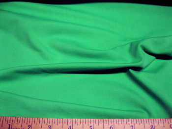 Discount Fabric Polyester Lycra /Spandex 4 way stretch Solid Grass Green 930LY Discount Fabric Polyester Lycra /Spandex 4 way stretch Solid Grass Green 930LY